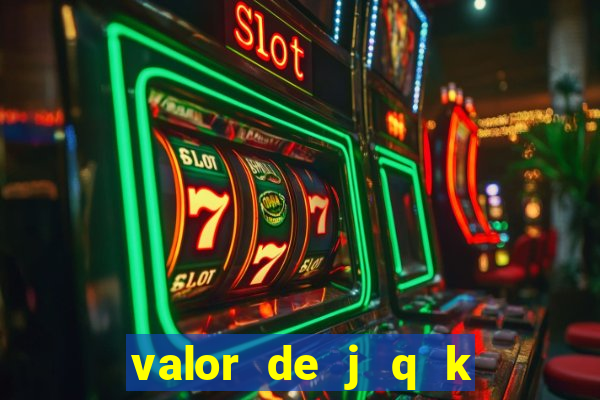 valor de j q k en blackjack